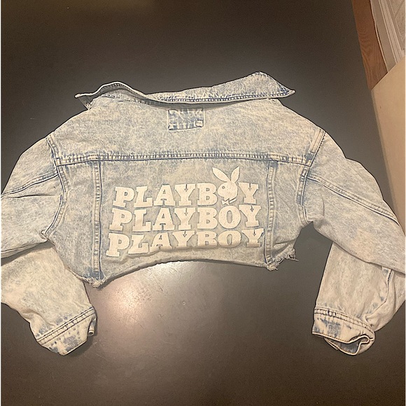 cropped jean jacket from urban planet - Picture 2 of 2